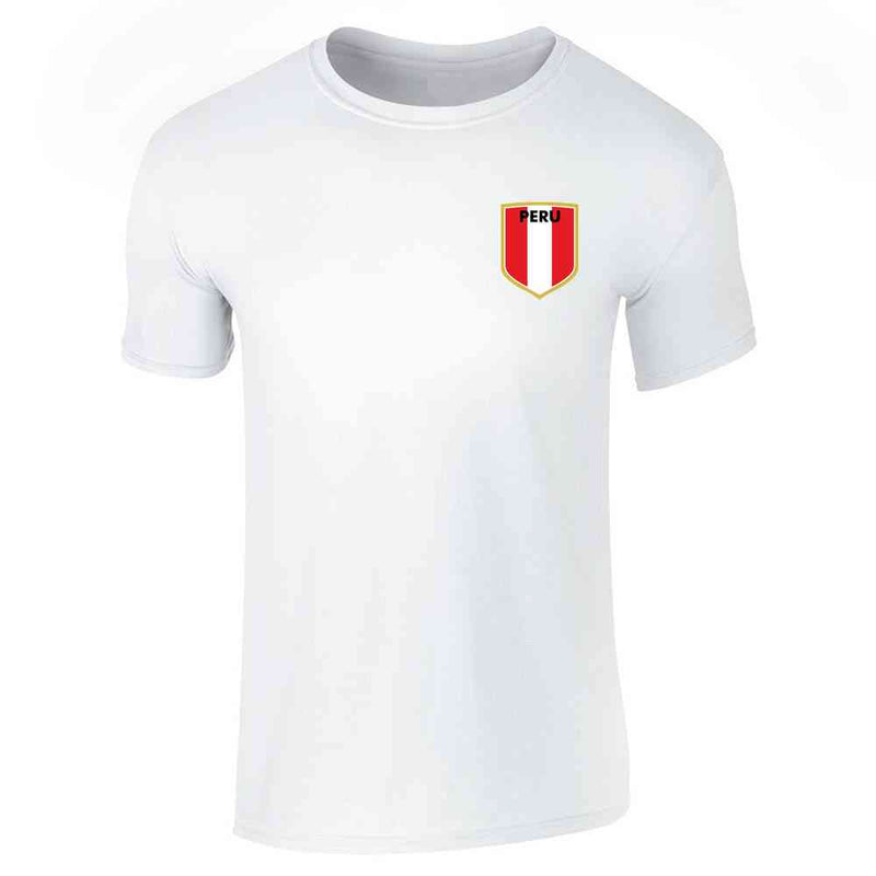 Peru Soccer Retro National Team Peruvian Unisex Tee