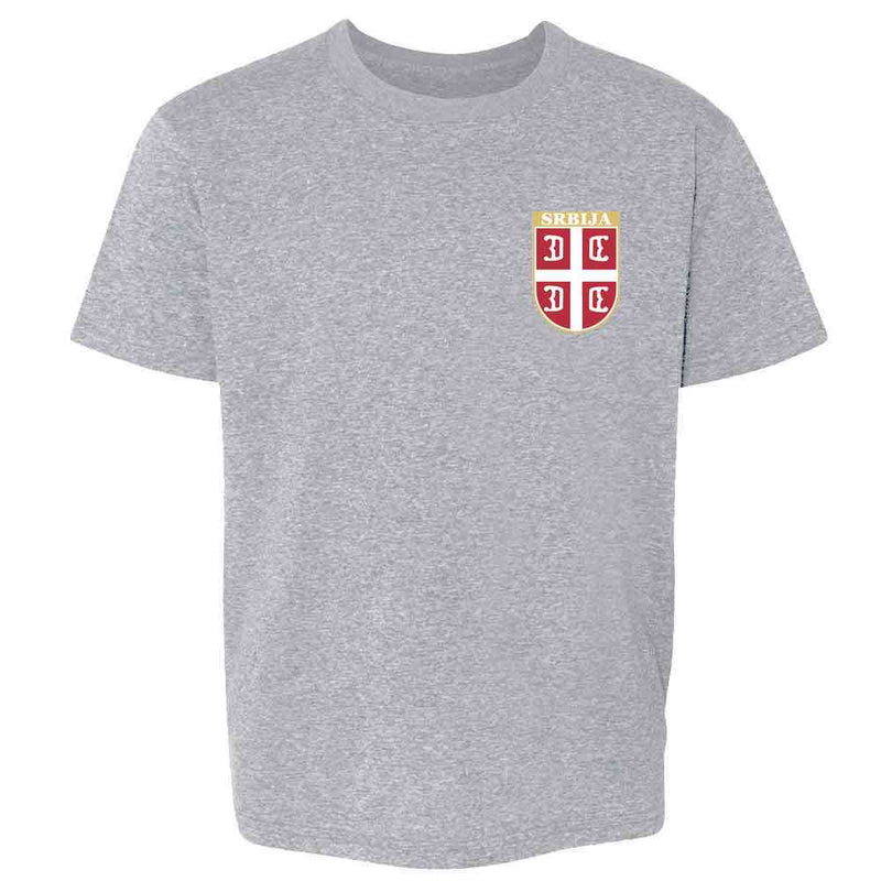 Serbia Soccer Retro National Team  Kids & Youth Tee