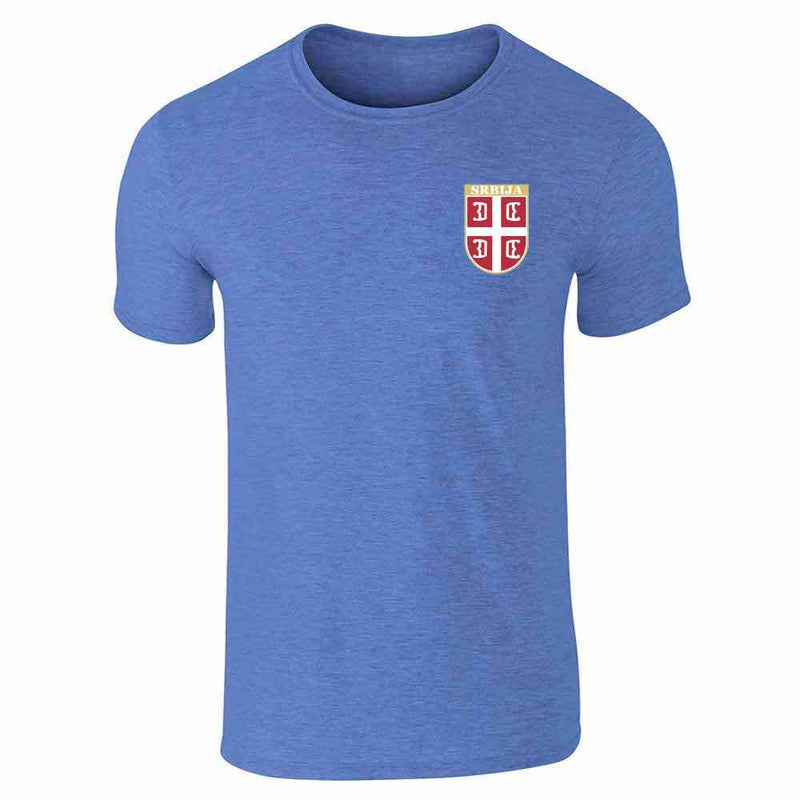 Serbia Soccer Retro National Team  Unisex Tee
