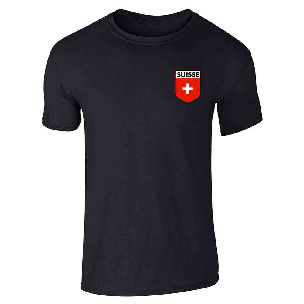 Switzerland Soccer Retro National Team  Unisex Tee