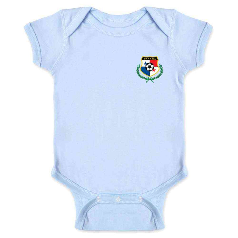 Panama Soccer Retro National Team  Baby Bodysuit