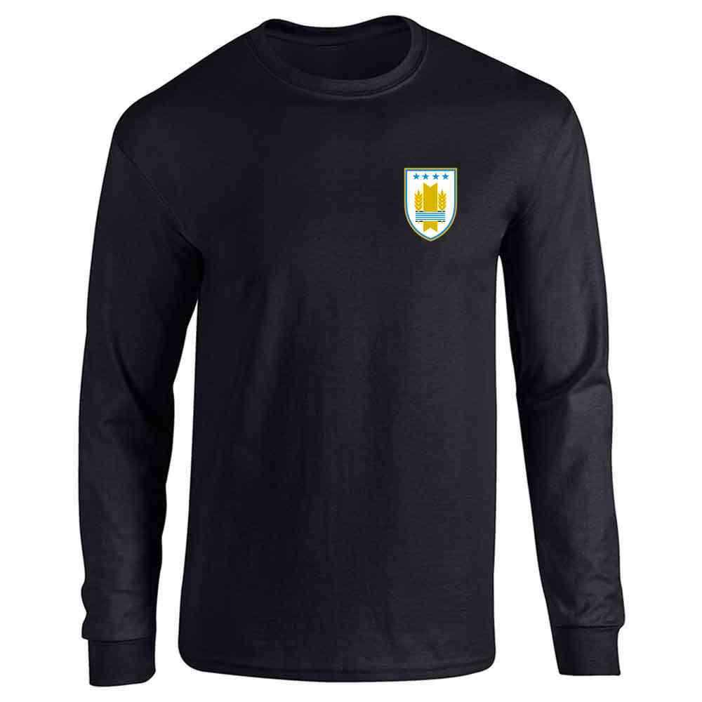 Uruguay Soccer Retro National Team  Long Sleeve
