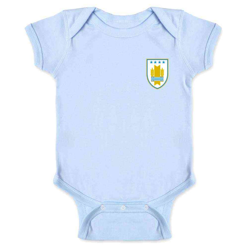 Uruguay Soccer Retro National Team  Baby Bodysuit