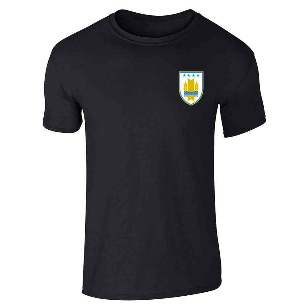 Uruguay Soccer Retro National Team  Unisex Tee
