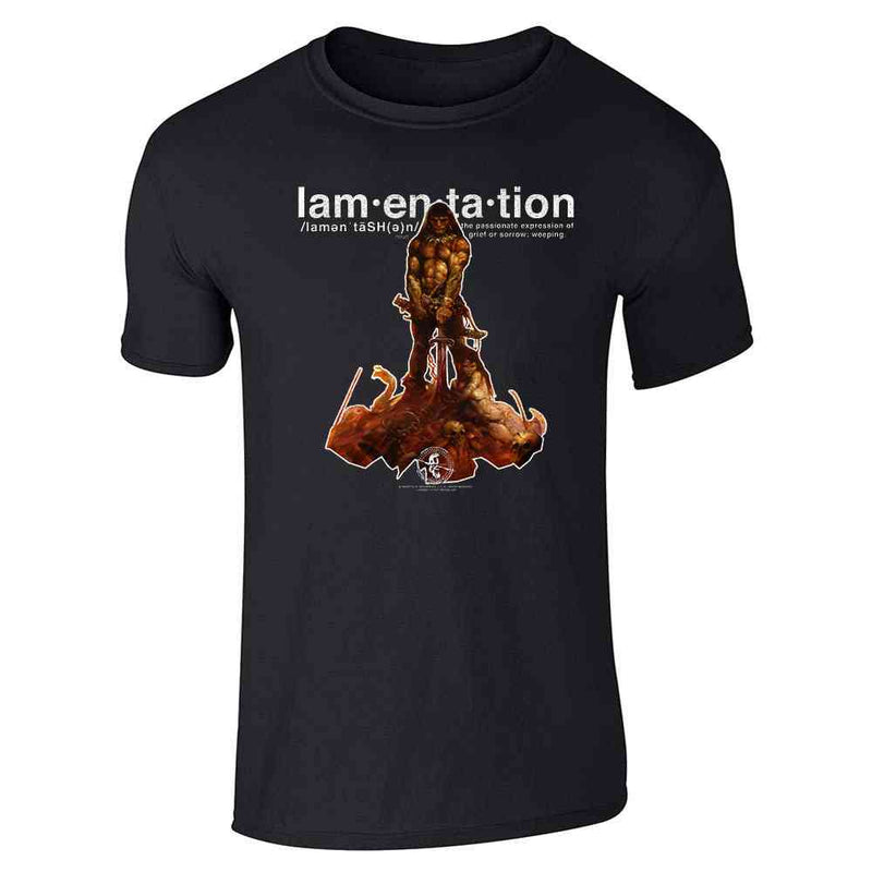 Barbarian Lamentation by Frank Frazetta Art Unisex Tee