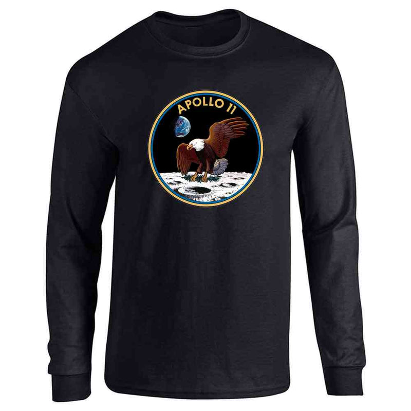 Apollo 11 Mission Patch NASA  Long Sleeve