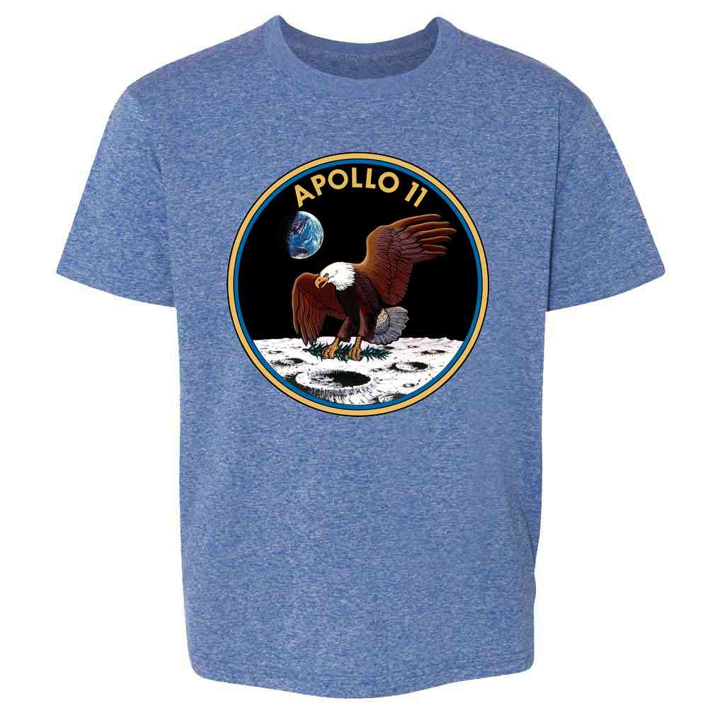 Apollo 11 Mission Patch NASA Approved  Kids & Youth Tee