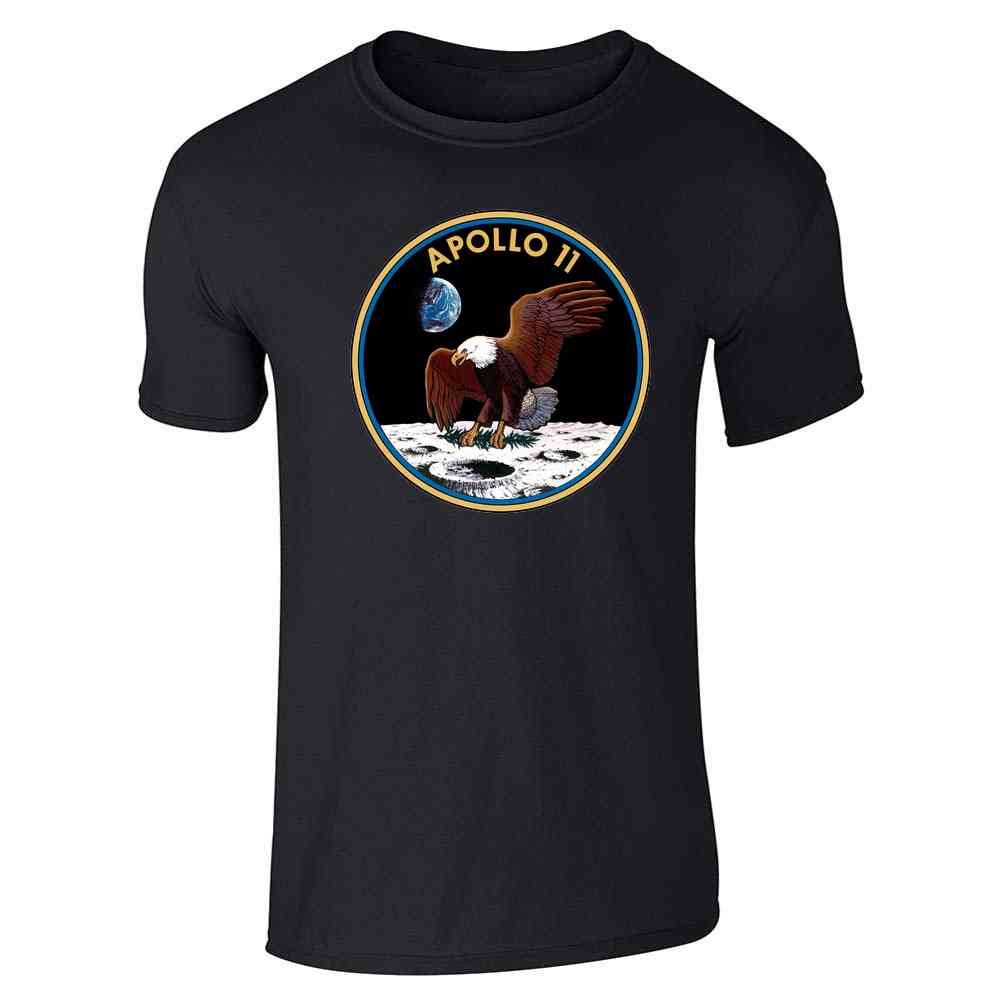 Apollo 11 Mission Patch NASA Approved  Unisex Tee