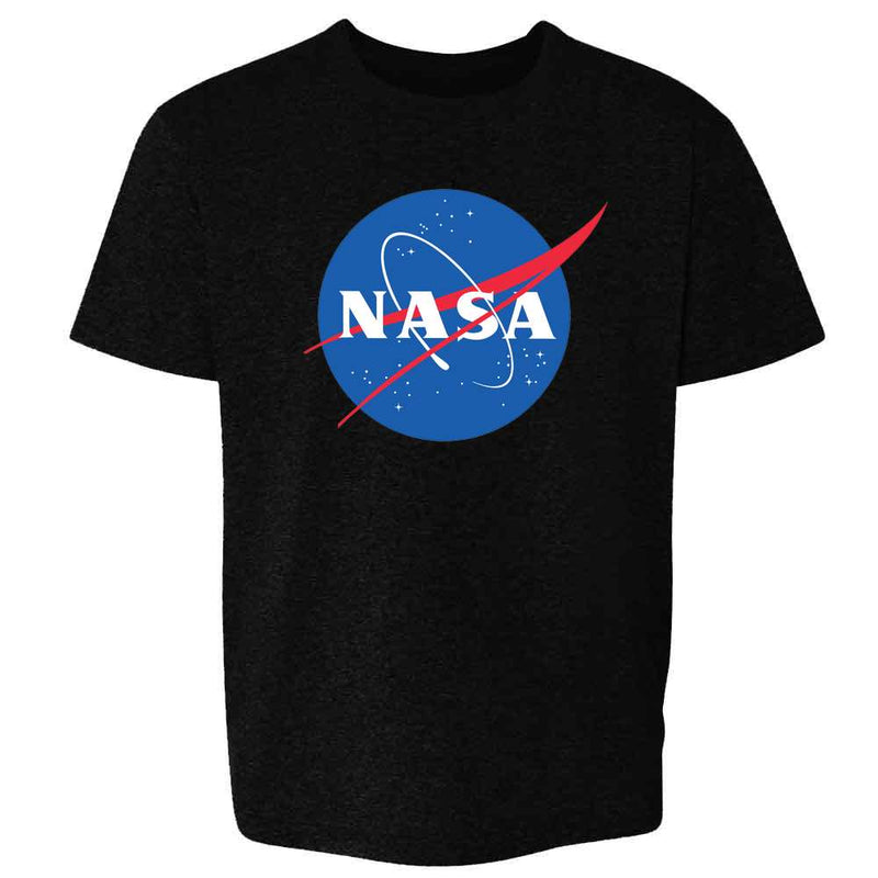 NASA Approved Meatball Logo Graphic Space Vintage Kids & Youth Tee