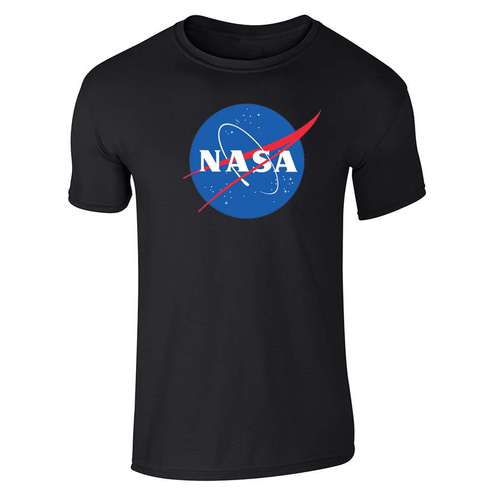 NASA Approved Meatball Logo Graphic Space Vintage Unisex Tee