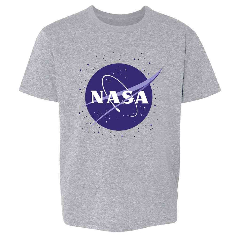 NASA Approved Meatball Logo With Stars Kids & Youth Tee