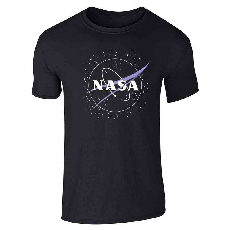 NASA Meatball Logo With Stars Unisex Tee