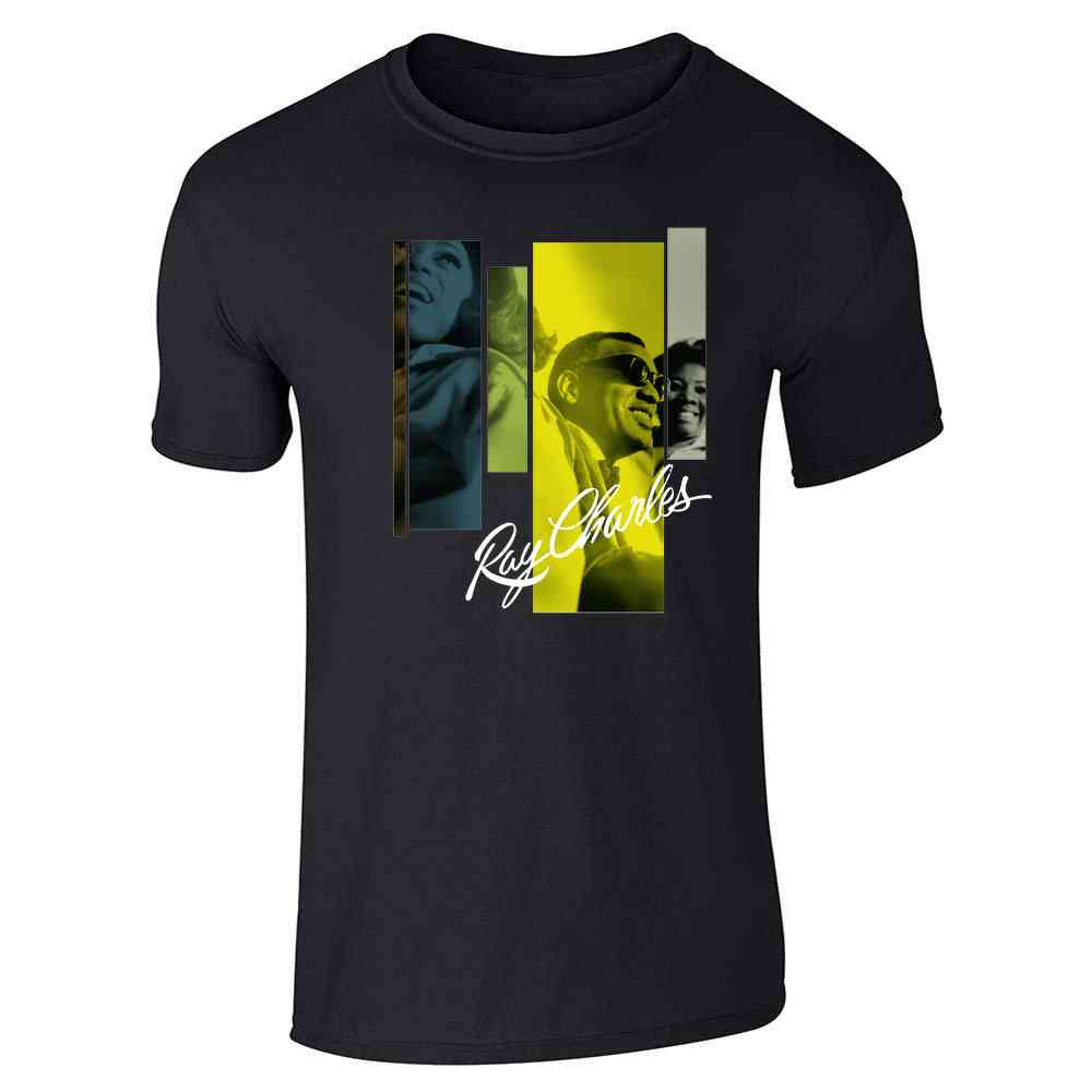 Ray Charles and the Raelettes Music Vintage Retro Unisex Tee