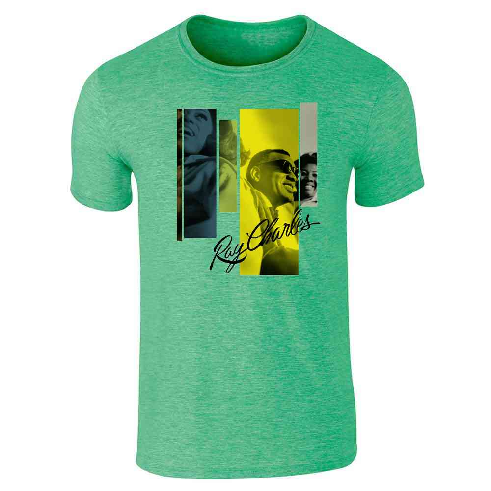 Ray Charles and the Raelettes Music Vintage Retro Unisex Tee – Pop 