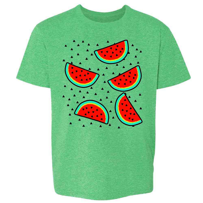 Watermelon Pattern Cute Summer  Kids & Youth Tee