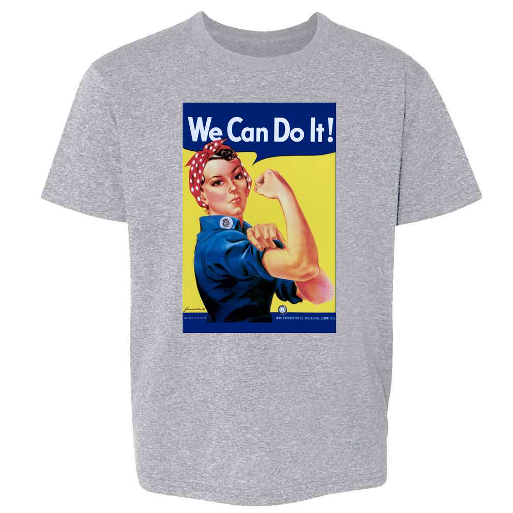 we can do it shirt feminist