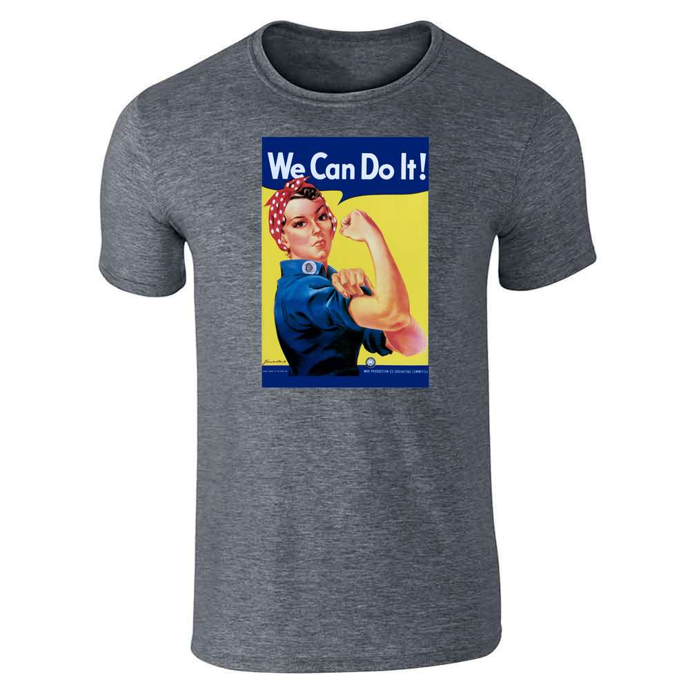 Rosie the Riveter We Can Do It Feminist Unisex Tee