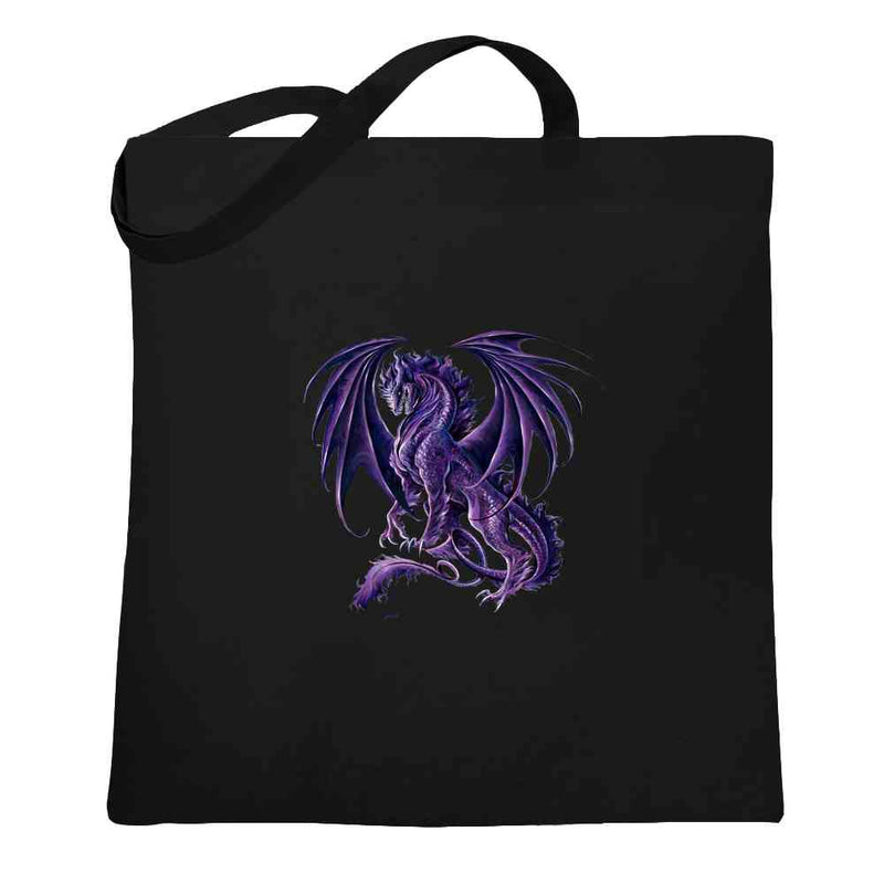 Draco Nox Dragon by Ruth Thompson Art Tote Bag