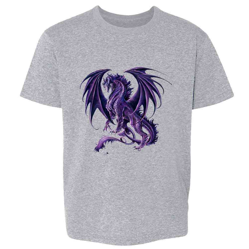 Draco Nox Dragon by Ruth Thompson Art Kids & Youth Tee