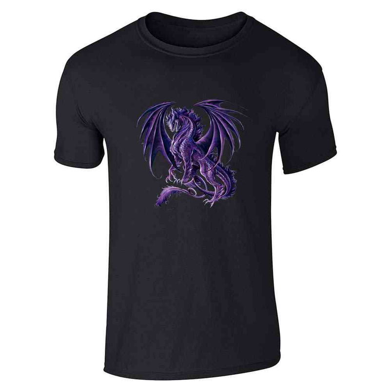 Draco Nox Dragon by Ruth Thompson Art Unisex Tee