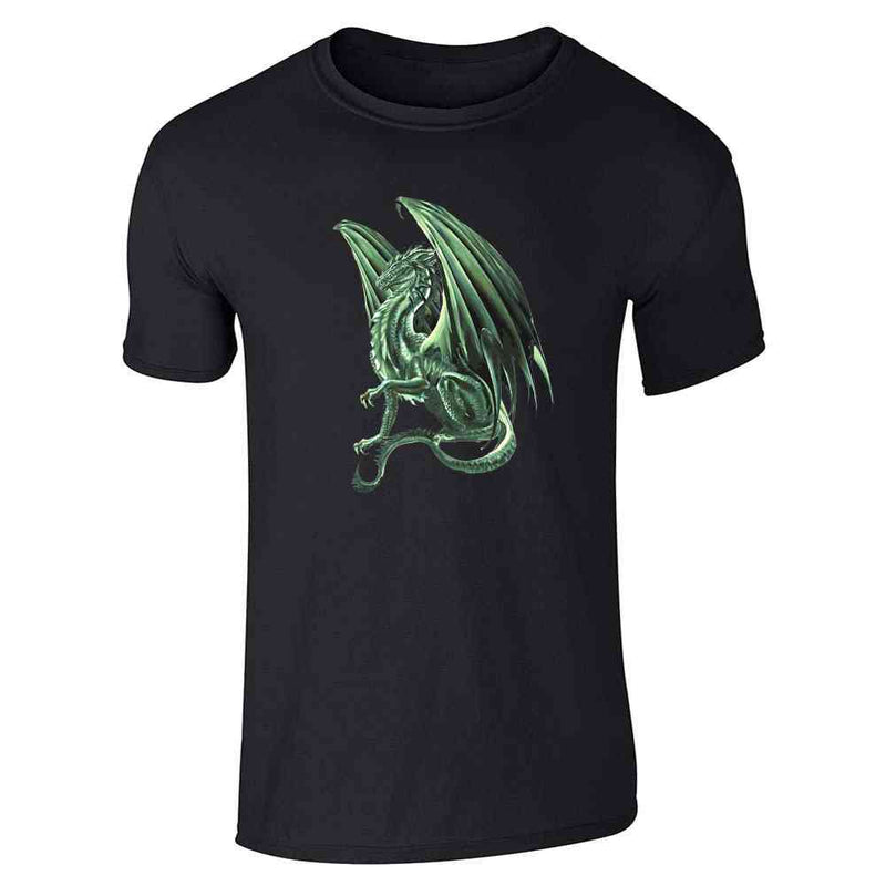 The Green King Dragon by Ruth Thompson Art Unisex Tee
