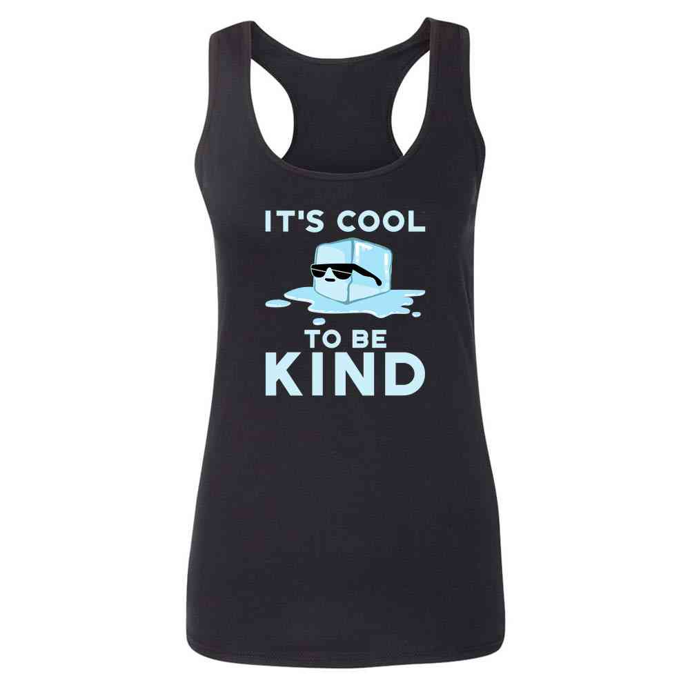 Its Cool To Be Kind Cute Choose Kindness Womens Tee & Tank
