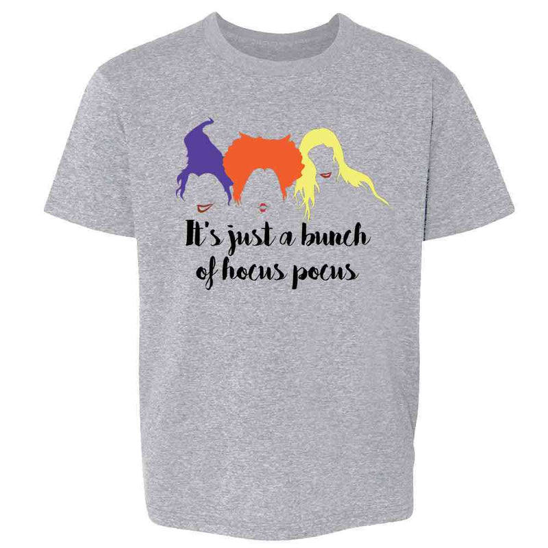 Its Just A Bunch of Hocus Pocus Funny Halloween Kids & Youth Tee