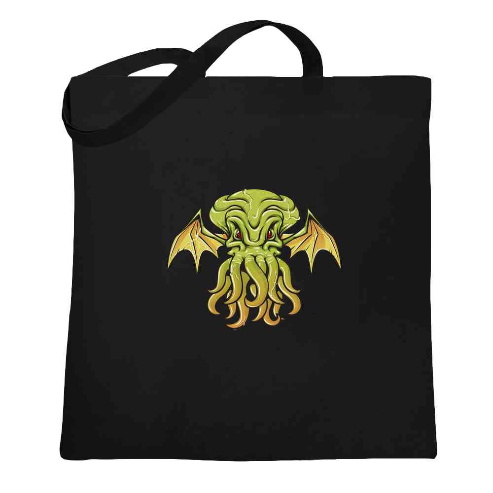 Cthulhu Monster Lovecraft Halloween Horror  Tote Bag
