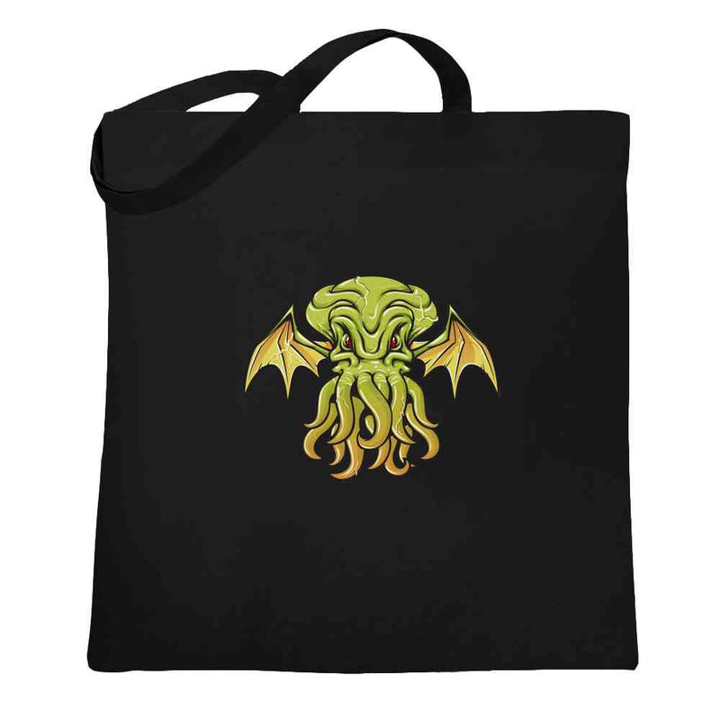 Cthulhu Monster Lovecraft Halloween Horror  Tote Bag