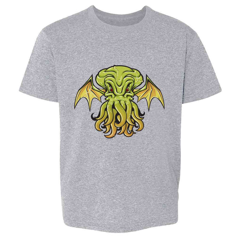 Cthulhu Monster Lovecraft Halloween Horror  Kids & Youth Tee