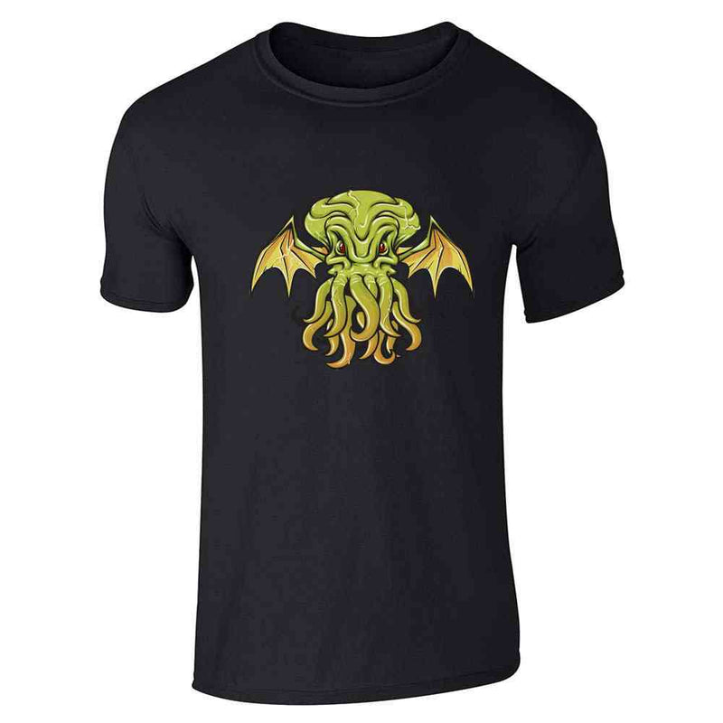 Cthulhu Monster Lovecraft Halloween Horror  Unisex Tee