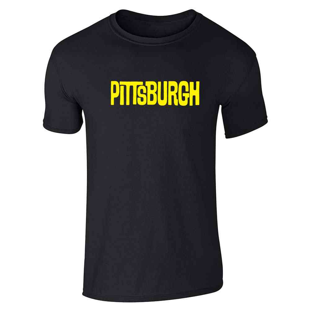 Pittsburgh Retro Vintage Travel  Unisex Tee