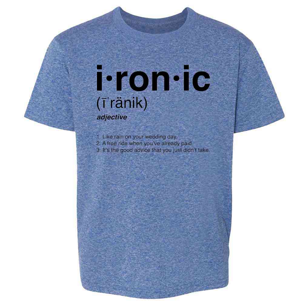 Ironic best sale graphic tees