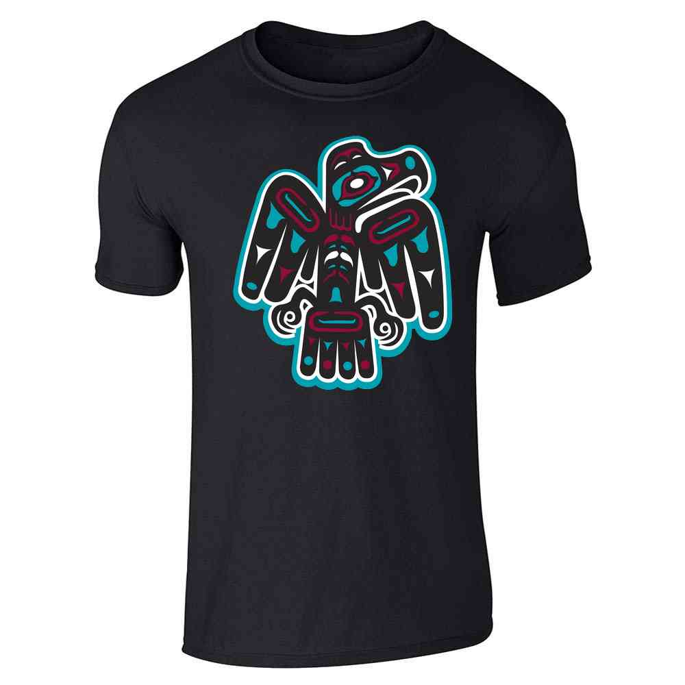 Native American Thunderbird Eagle Totem Symbol Art Unisex Tee