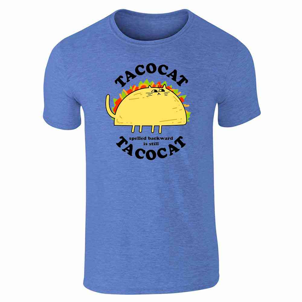 TacoCat Spelled Backward Is TacoCat Funny Taco Cat Unisex Tee