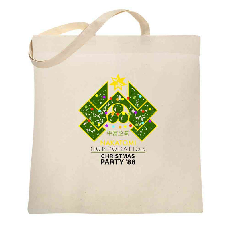 Nakatomi Plaza 1988 Christmas Party Holiday Tote Bag