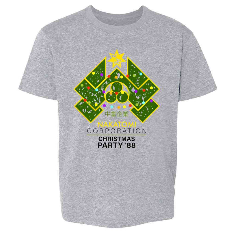 Nakatomi Plaza 1988 Christmas Party Holiday Kids & Youth Tee