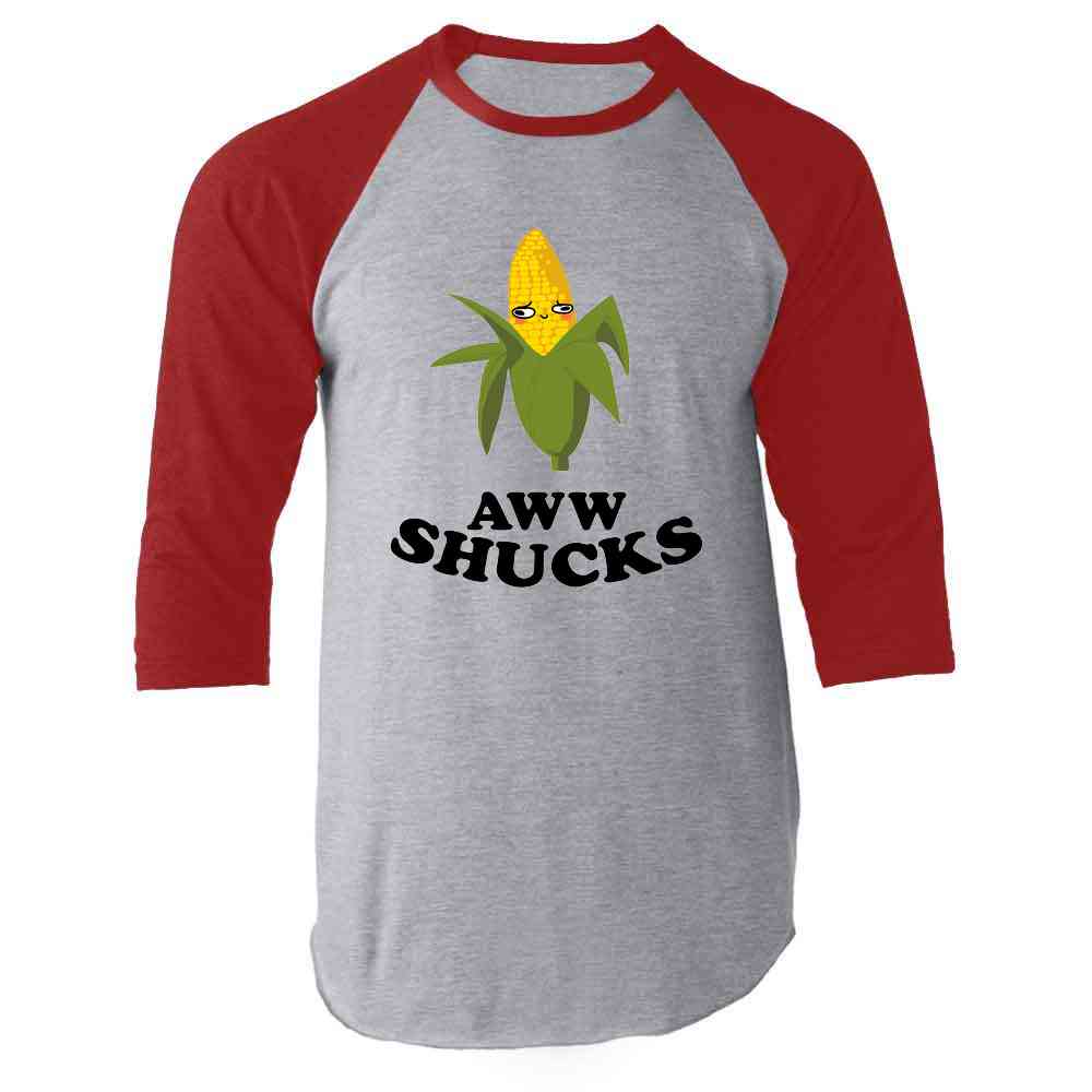 Aww Shucks Ear of Corn Cute Funny Unisex Tee – Pop Threads