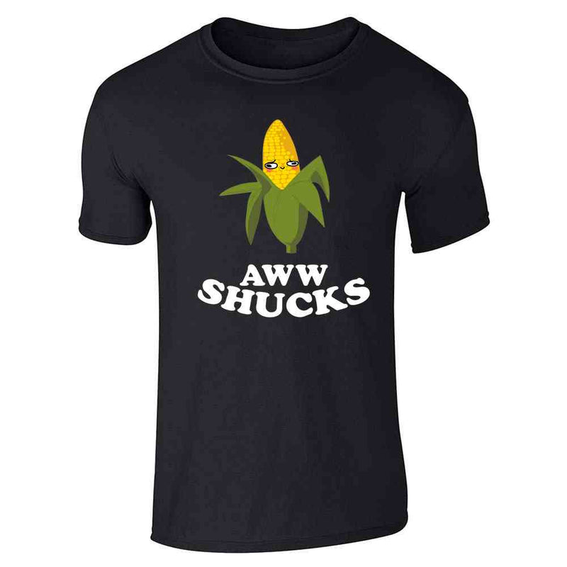 Aww Shucks Ear of Corn Cute Funny Unisex Tee