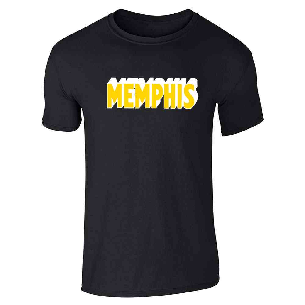 Memphis Tennessee Retro Vintage Travel  Unisex Tee