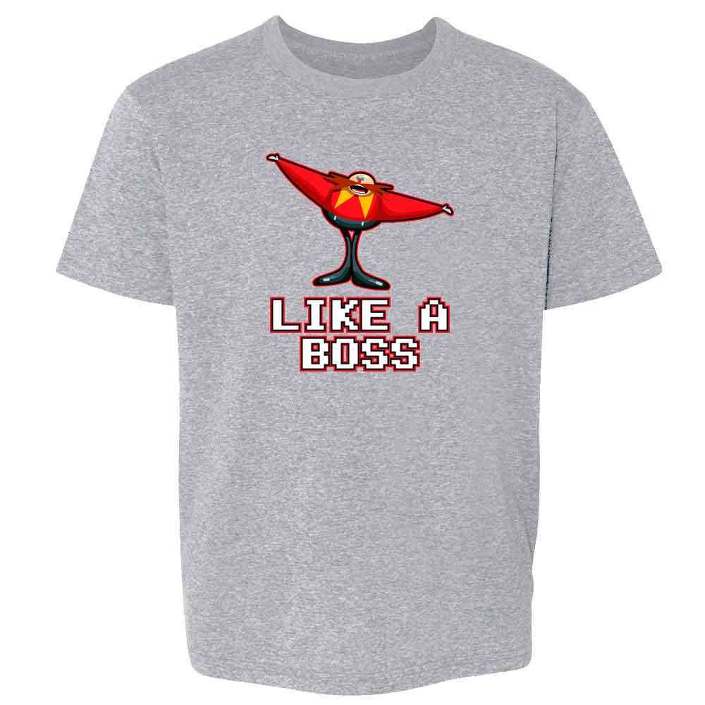 Like A Boss Video Gaming Funny Meme Kids & Youth Tee