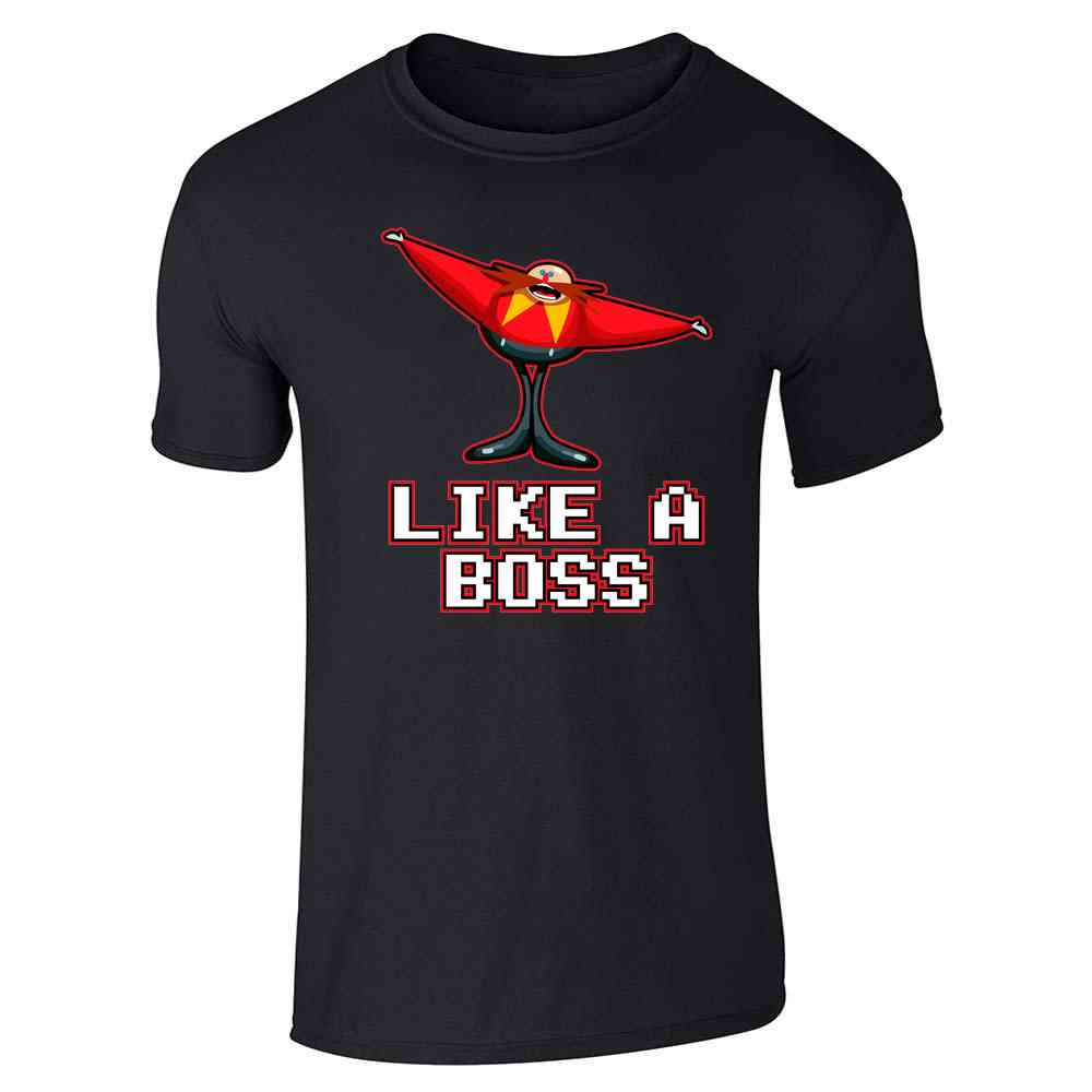 Like A Boss Video Gaming Funny Meme Unisex Tee