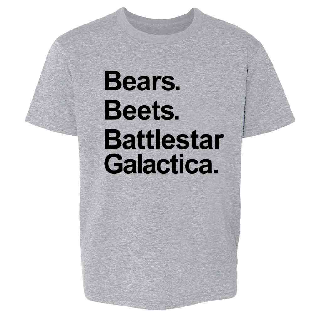 Bears. Beets. Novelty T-Shirt Gift Kids & Youth Tee