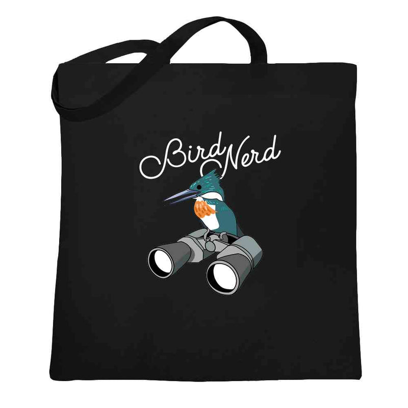 Bird Nerd Birdwatching Cute Funny Tote Bag