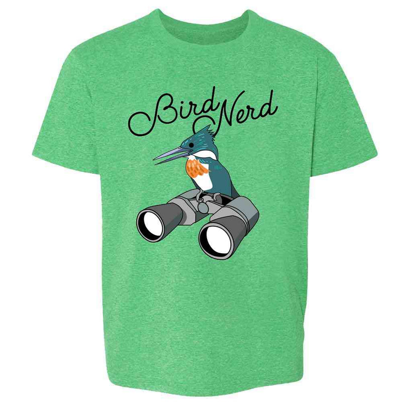 Bird Nerd Birdwatching Cute Funny Kids & Youth Tee