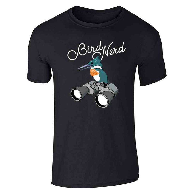 Bird Nerd Birdwatching Cute Funny Unisex Tee