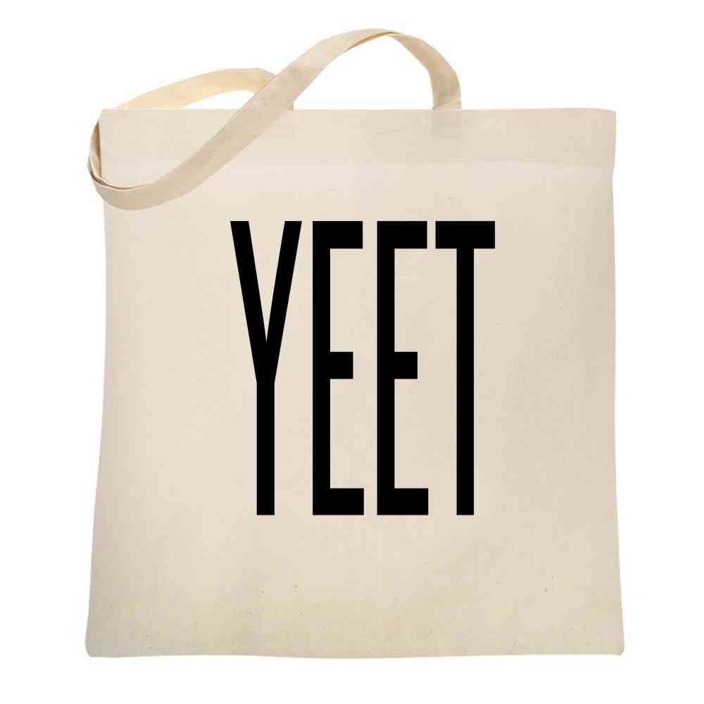 YEET Huge Text Funny Dank Meme  Tote Bag