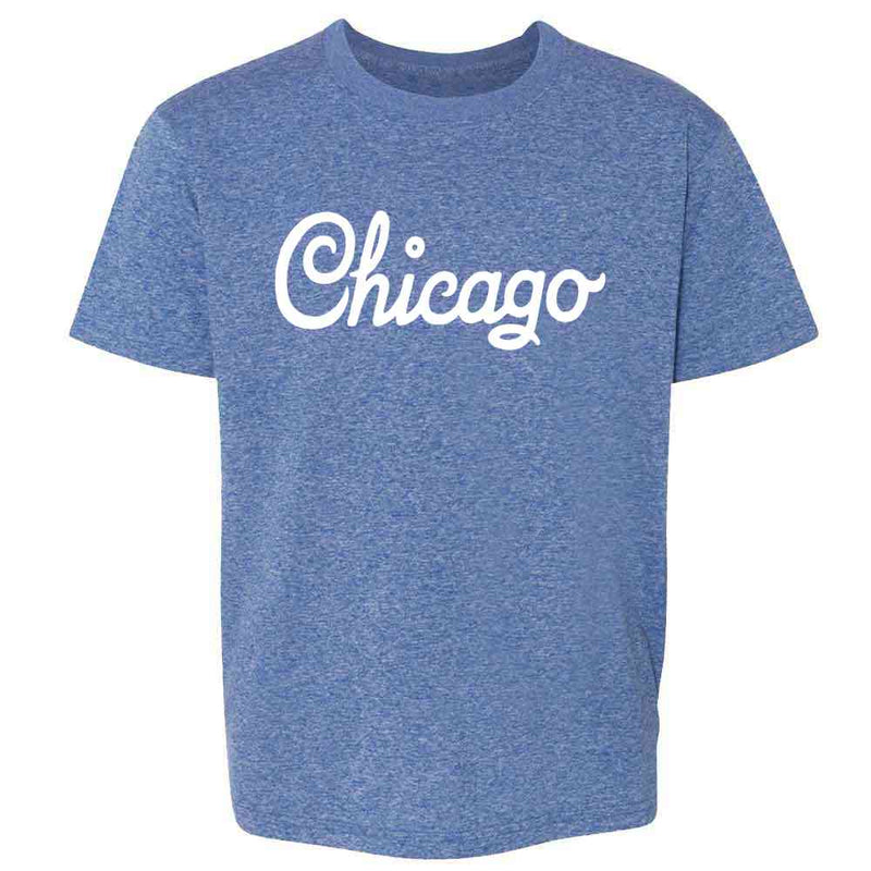 Chicago Illinois Retro Vintage Travel Kids & Youth Tee