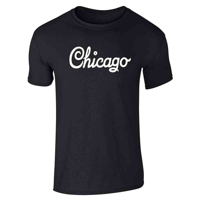 Chicago Illinois Retro Vintage Travel Unisex Tee