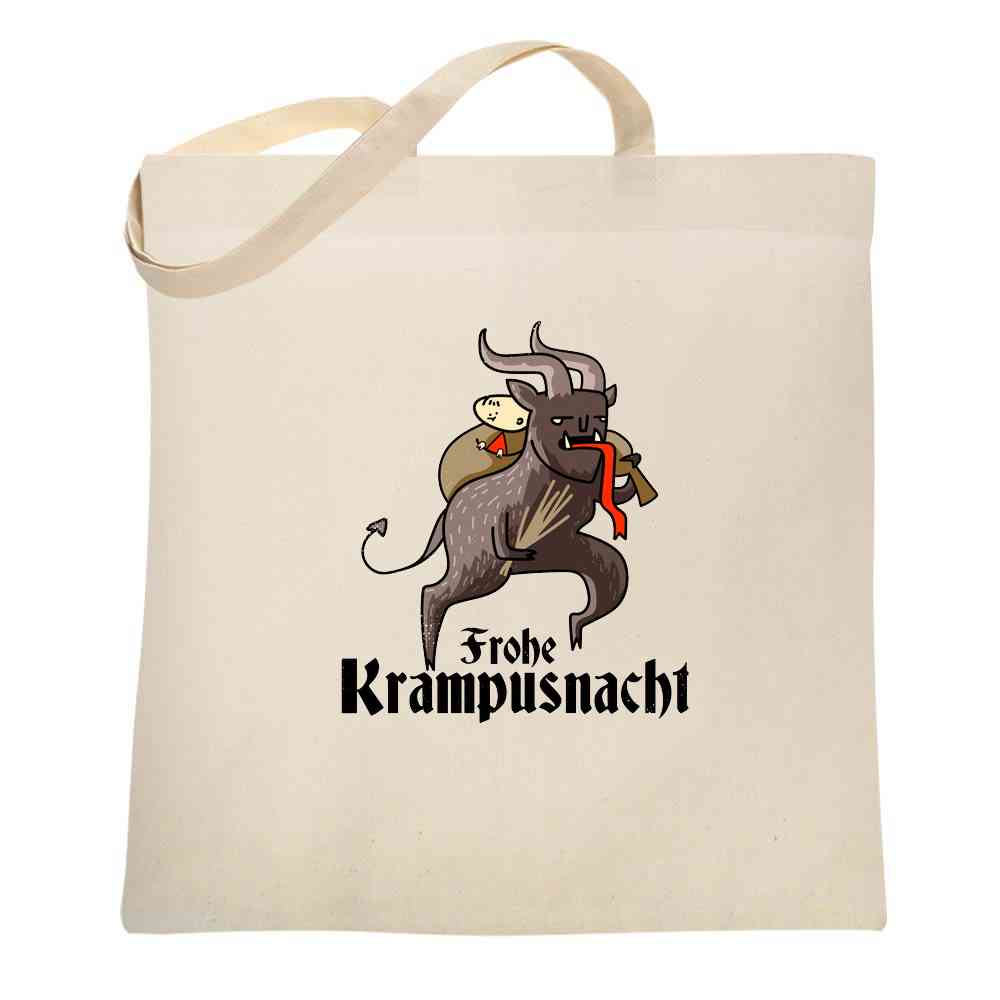 Frohe Krampusnacht Krampus Christmas Funny Tote Bag